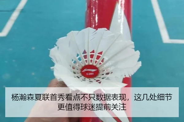 杨瀚森夏联首秀看点不只数据表现，这几处细节更值得球迷提前关注